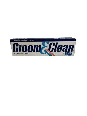 Suave Groom & Clean Greaseless Hair Control Easy Rinse 4.5 oz New
